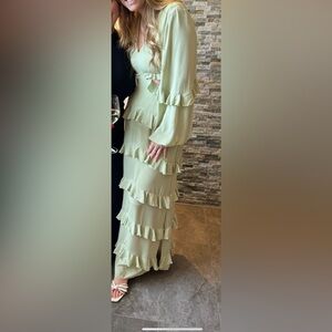 ASOS Sage green dress, size 6